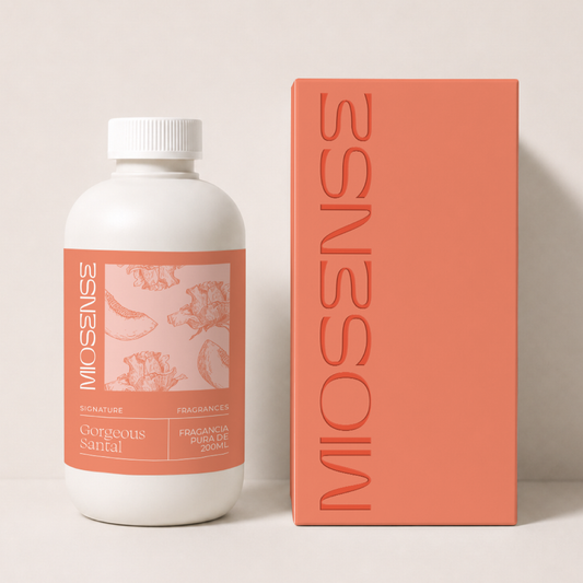 Gorgeous Santal - Fragancia pura