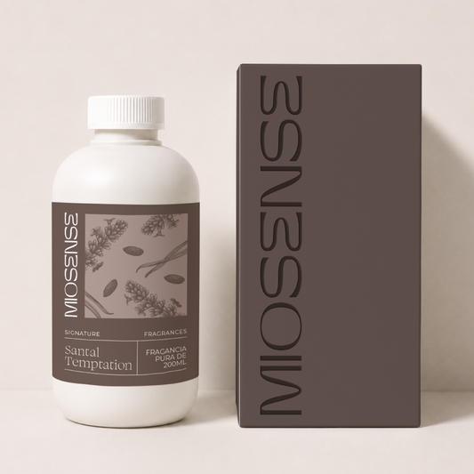 Santal Temptation - Fragancia pura