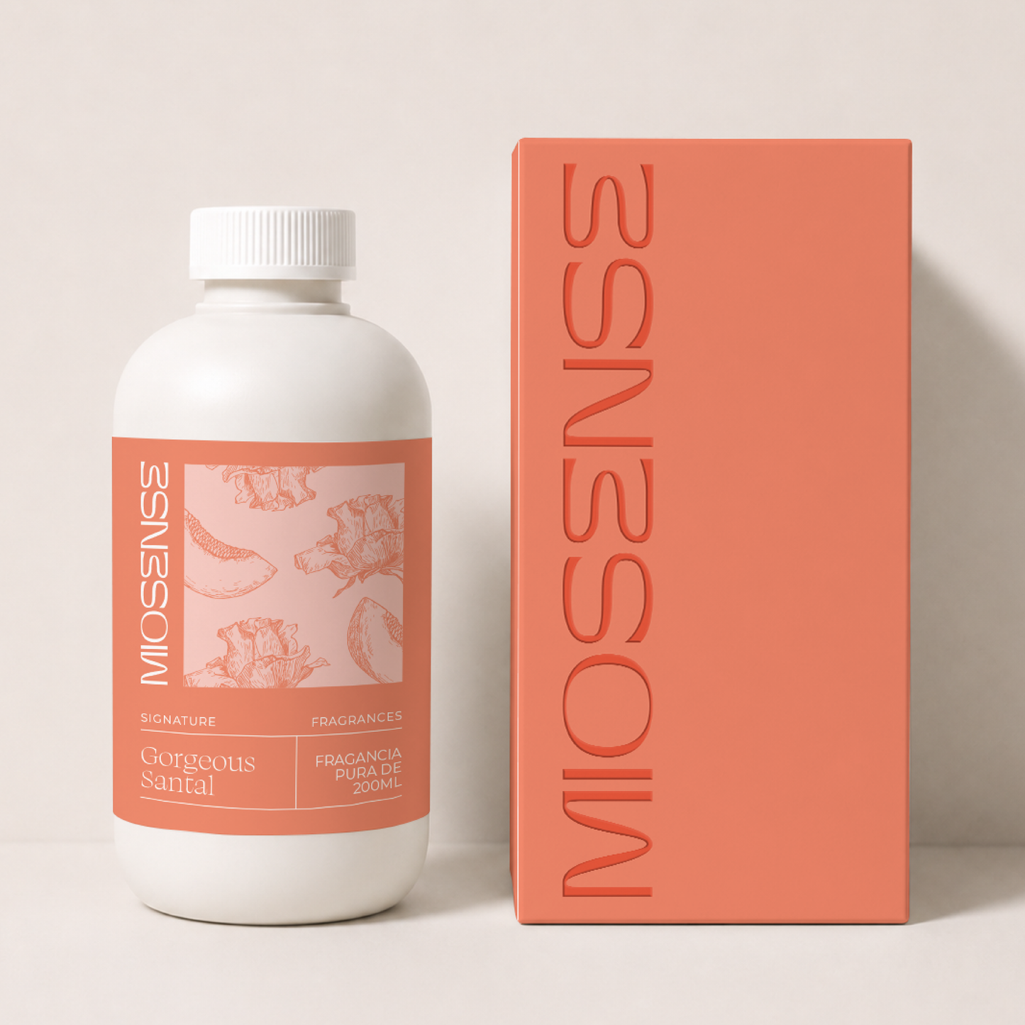 Gorgeous Santal - Fragancia pura