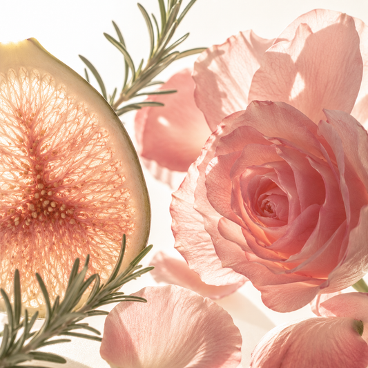 Roses and Fig - Fragancia pura